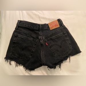 Levi’s black shorts